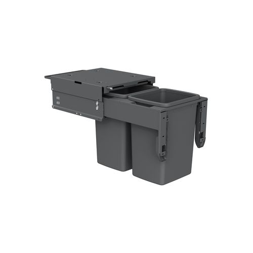 Concelo Bin 2 x 20L Buckets | Door Pull