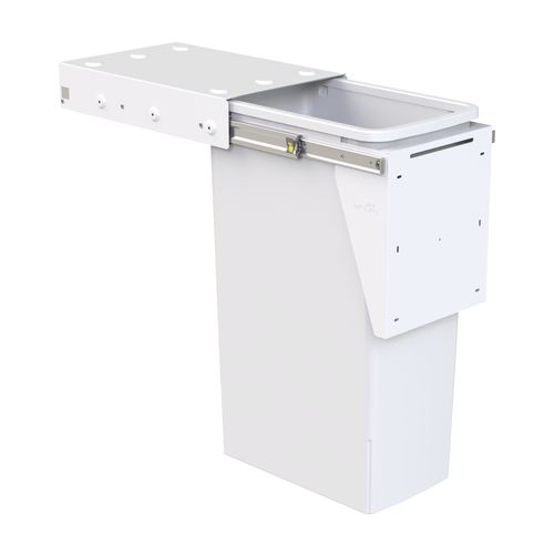 Hideaway Compact Bin 1 x 40L Bucket | Door Pull