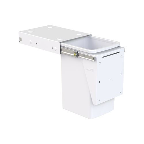 Hideaway Compact Bin 1 x 20L Bucket | Door Pull