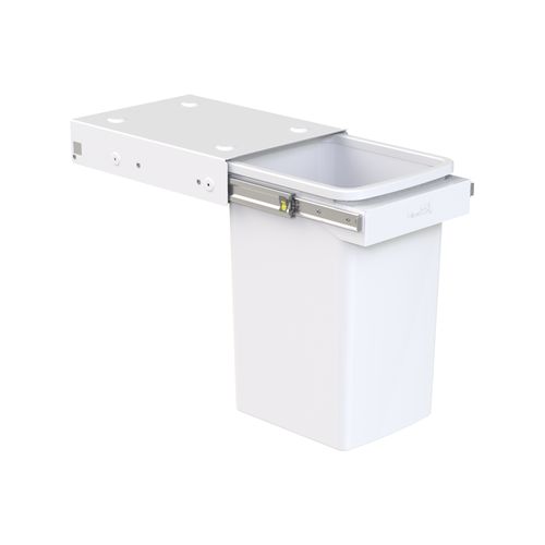 Hideaway Compact Bin 1 x 20L Bucket | Handle Pull