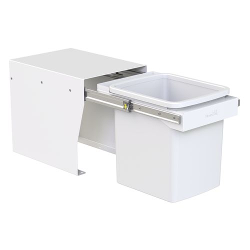 Compact Floor Mount Bin 1 x 15L | Handle Pull