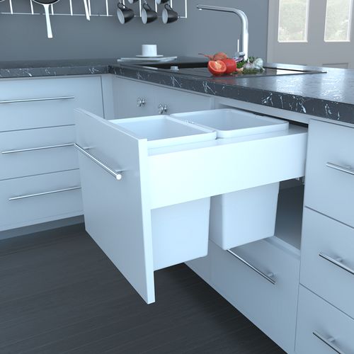 Tanova Simplex Plus Kitchen Waste Bins