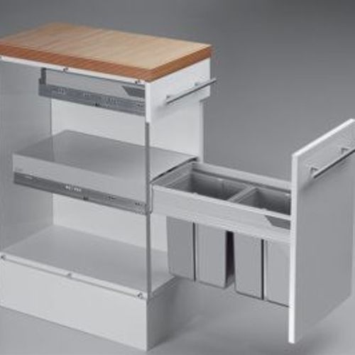 Wesco® Pull Boy Bin for Blum TANDEMBOX antaro