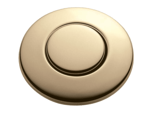 Aspen Waste Master Air Switch Brushed Brass
