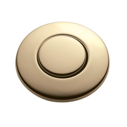 Aspen Waste Master Air Switch Brushed Brass