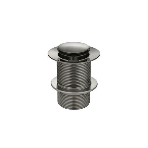 40mm Pop Up Waste - No Overflow/Unslotted - Shadow