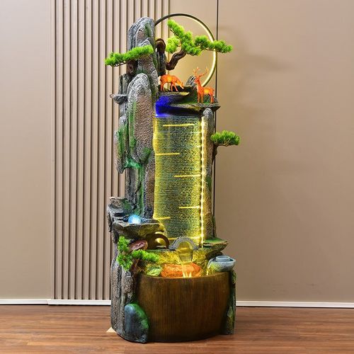 Deer Cascade Water Feature 51 x 33 x 119cm