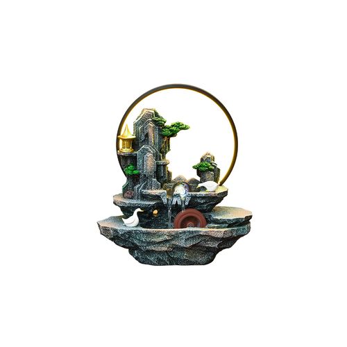 Mountain Water Feature 38 x 17 x 43cm