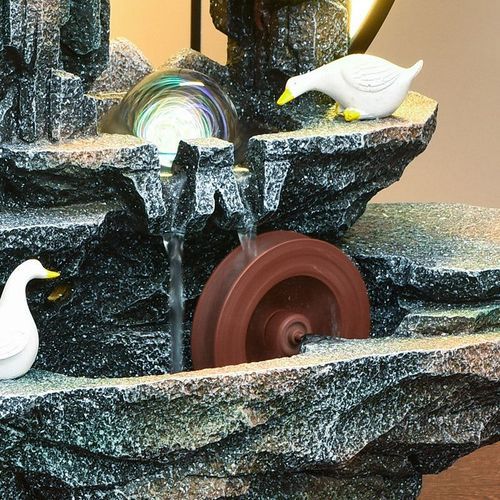 Mountain Water Feature 38 x 17 x 43cm