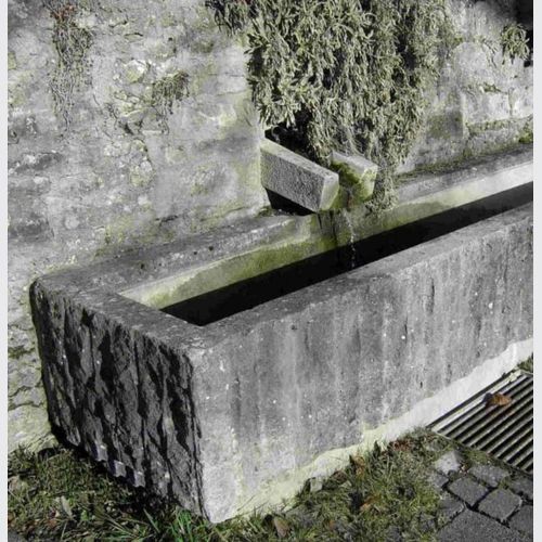 Ancient Style Wall Fountain