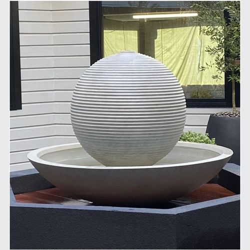 Asaki Sphere Fountain