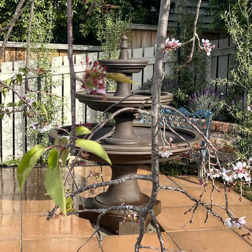 Versailles Mini Three Tier Fountain