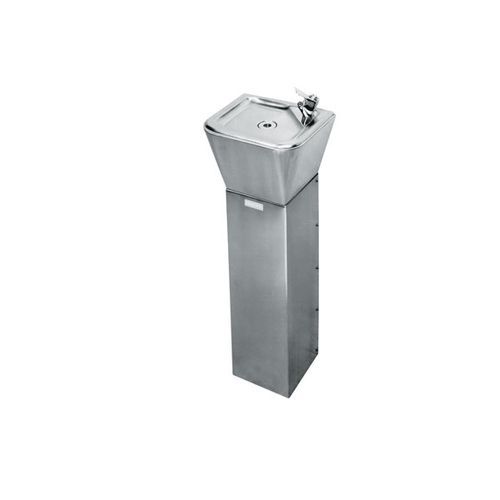 KWC Franke S/S Pedestal Mounted Drinking Fountain