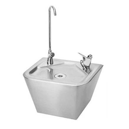 KWC Franke Drinking Fountain and Bottle Filler
