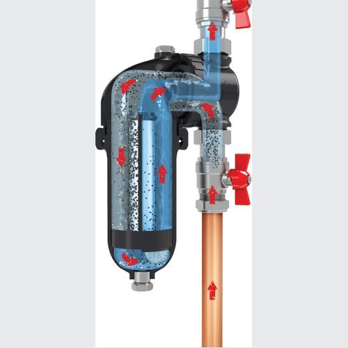 Boilermag commercial Magnetic Filter - XL