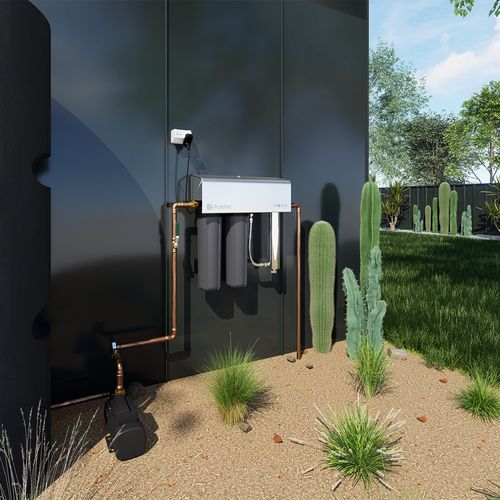 Hybrid-G9 Rainwater Filter