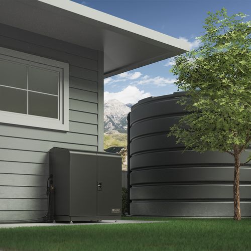 Hybrid-P6-BL Rainwater System