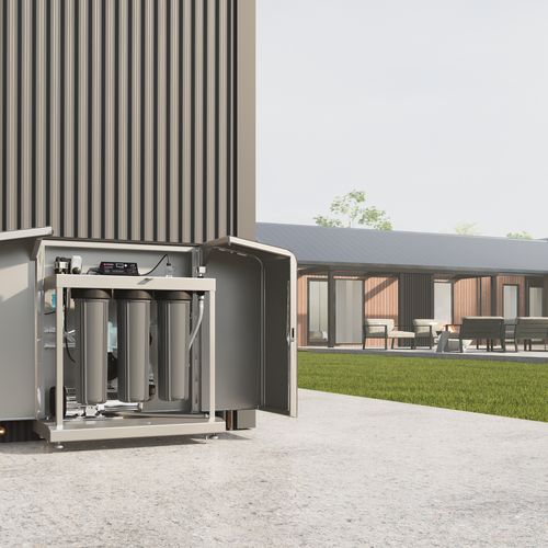 Hybrid-P6 Rainwater System