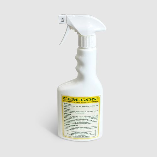 Cem-Gon Concrete Splash Removal