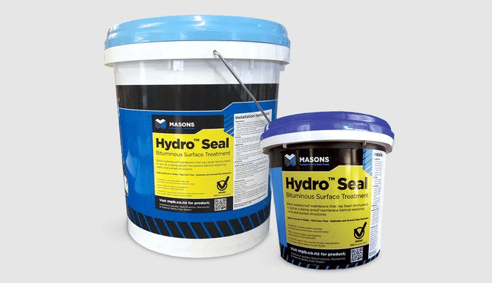Hydro™ Seal Bituminous Sealer, Damp-Proof Membrane