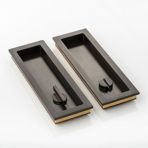 Joseph Giles Rectangular Recessed Privacy Pull