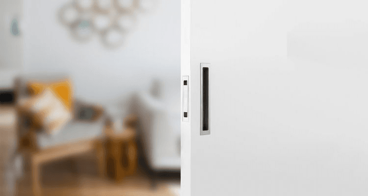 Flush Pull Range Door Handles