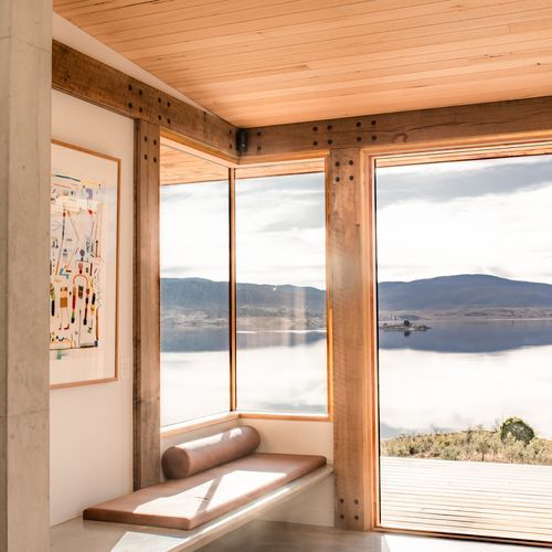 Custom Butt Joint Corner Window