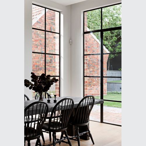 Fixed Steel Windows