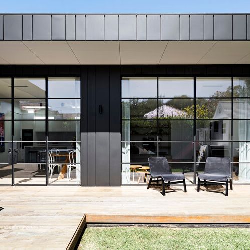 Fixed Steel Windows
