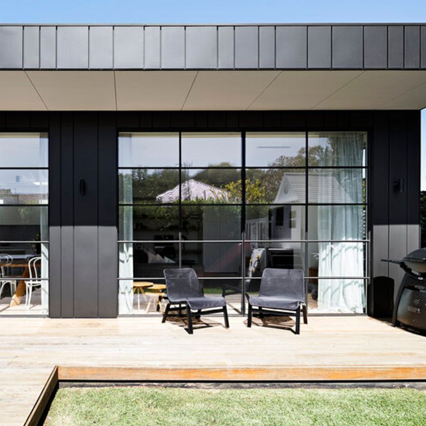 Fixed Steel Windows