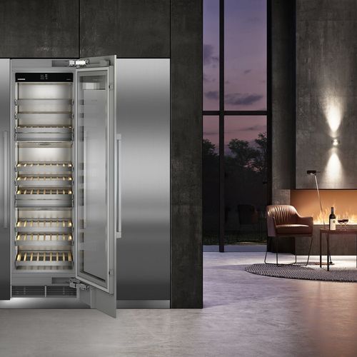 Liebherr Monolith Integrated Triple Zone Wine Cellar w.610
