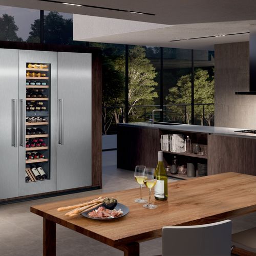 EWTdf 3553 Vinidor | Dual Zone Built-in Wine Cellar