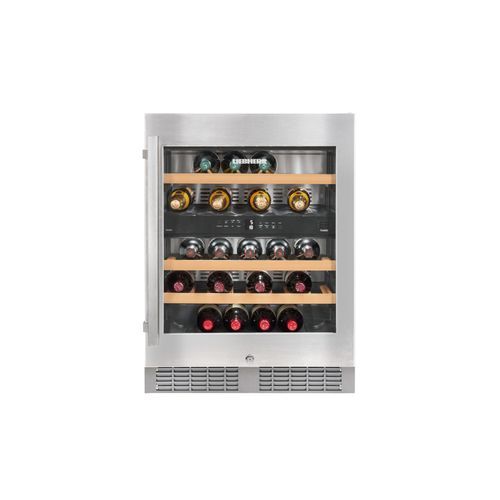 UWTes 1672 Vinidor | Dual Zone Underbench Wine Cabinet