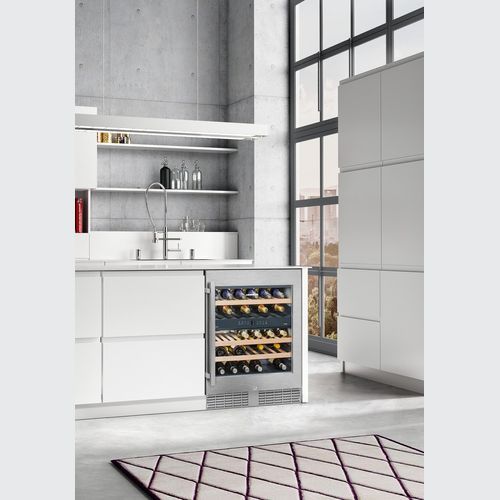 UWTes 1672 Vinidor | Dual Zone Underbench Wine Cabinet