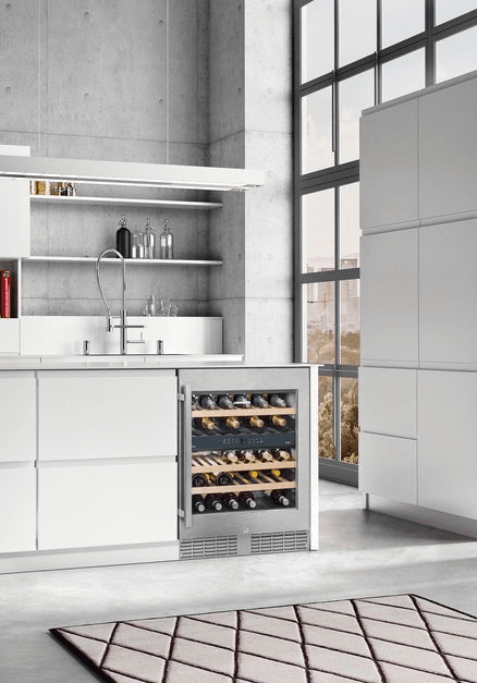 Built-In Dual Zone Wine Cellar w.600 UWTES 1672 by Liebherr