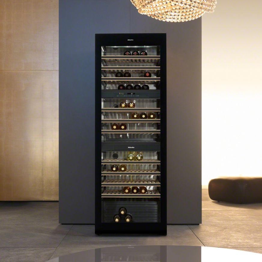 Freestanding Wine Fridge w.700 KWT 6831 SG by Miele