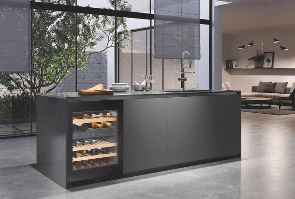 Liebherr Built Under Multi Temp Wine Cabinet