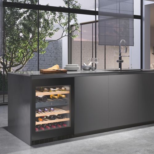 Liebherr Built Under Multi Temp Wine Cabinet