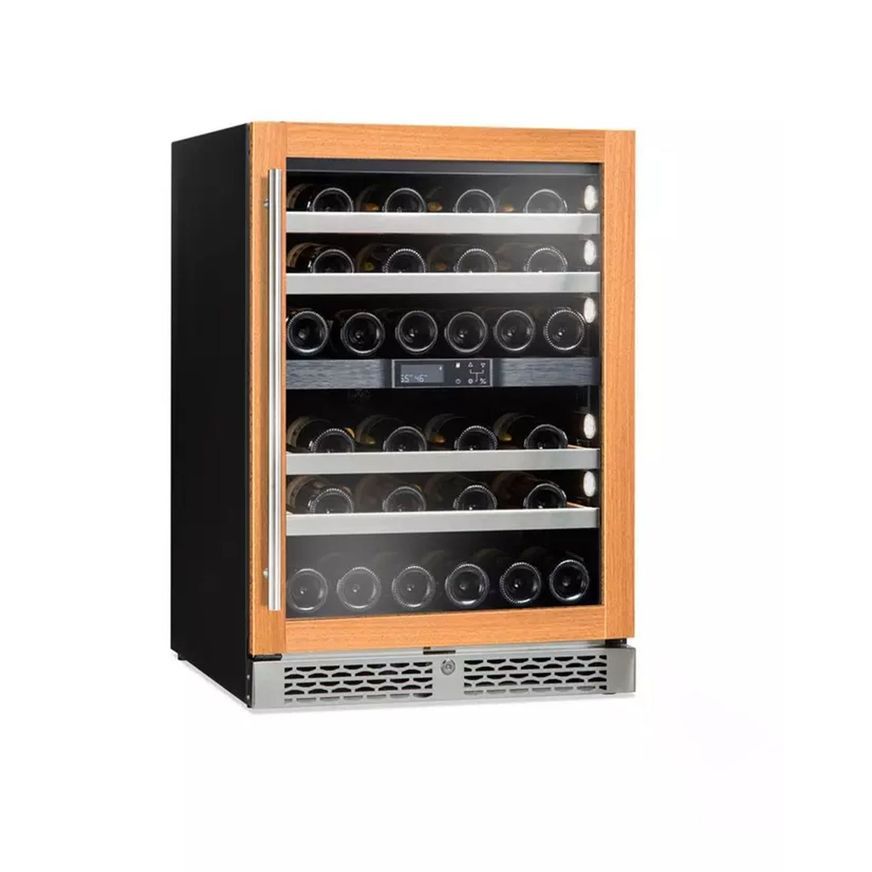 Grand Cru 46 Bottle Panel Ready Dual Zone Wine Fridge.