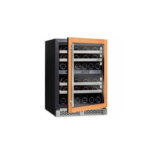 Grand Cru 46 Bottle Panel Ready Dual Zone Wine Fridge.