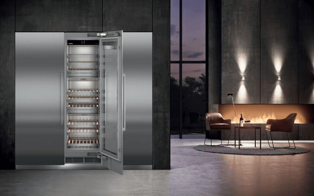 EWT 9275 Monolith | Integrated Triple Zone Wine Cabinet