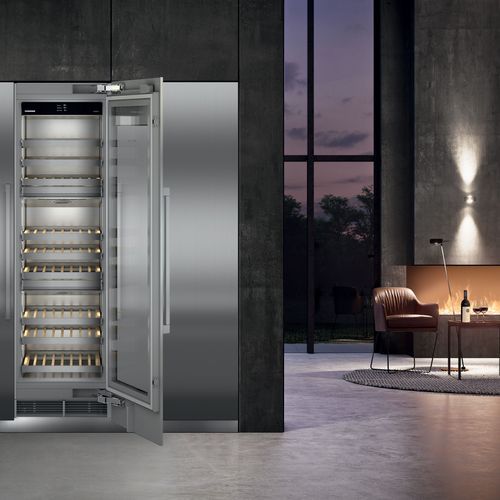 EWT 9275 Monolith | Integrated Triple Zone Wine Cabinet