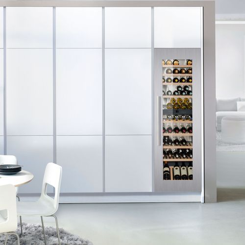 EWTdf 3553 Vinidor | Dual Zone Built-in Wine Cabinet