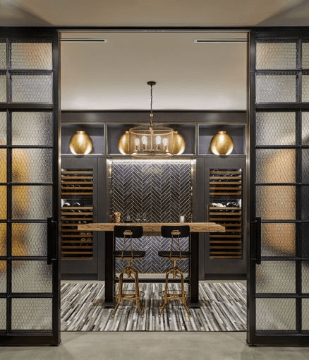 Sub-Zero Wine Storage