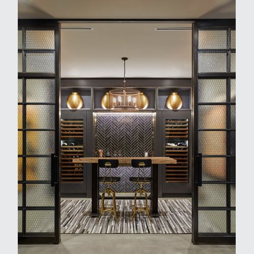 Sub-Zero Wine Storage