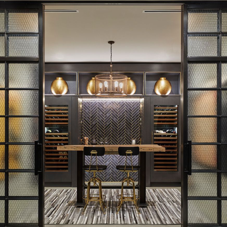 Sub-Zero Wine Storage