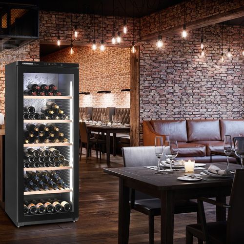 WKgb 4113 Barrique | Single Zone Wine Cabinet