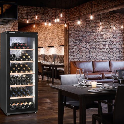 WKgb 4113 Barrique | Single Zone Wine Cabinet