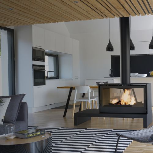 Axis I1000FS Double Sided - Contemporary Freestanding