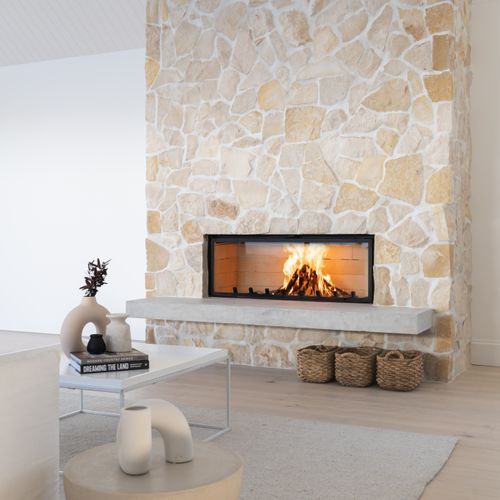 Axis H1600 - Contemporary Inbuilt Fireplace